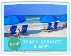 FREE Beach Service