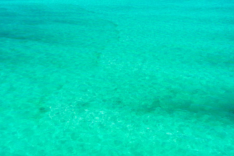 Emerald Green Water