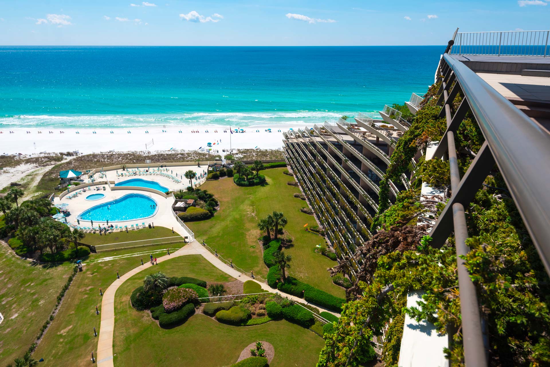 Edgewater Resort skyline view
